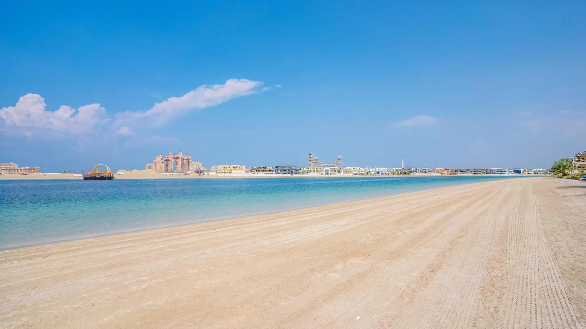 Palm Jumeirah K-Frond Villa With Private Beach Access & Pool Dubai 0*,