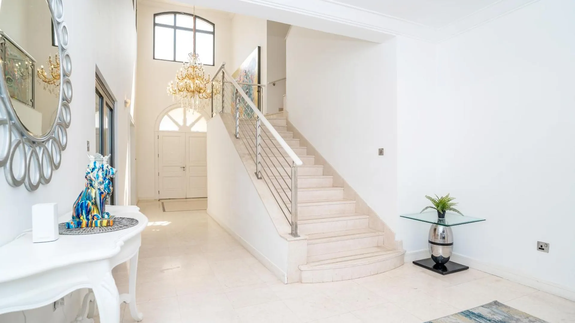 Palm Jumeirah K-Frond Villa With Private Beach Access & Pool Dubai United Arab Emirates